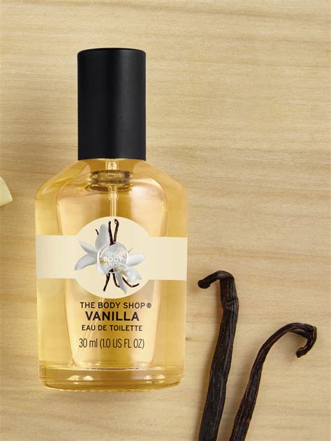 body shop vanilla perfume|warm vanilla body shop.